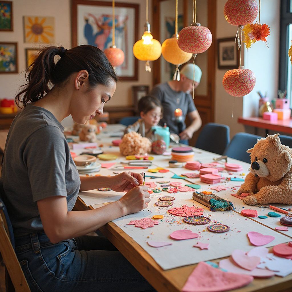 Themed decoration workshop