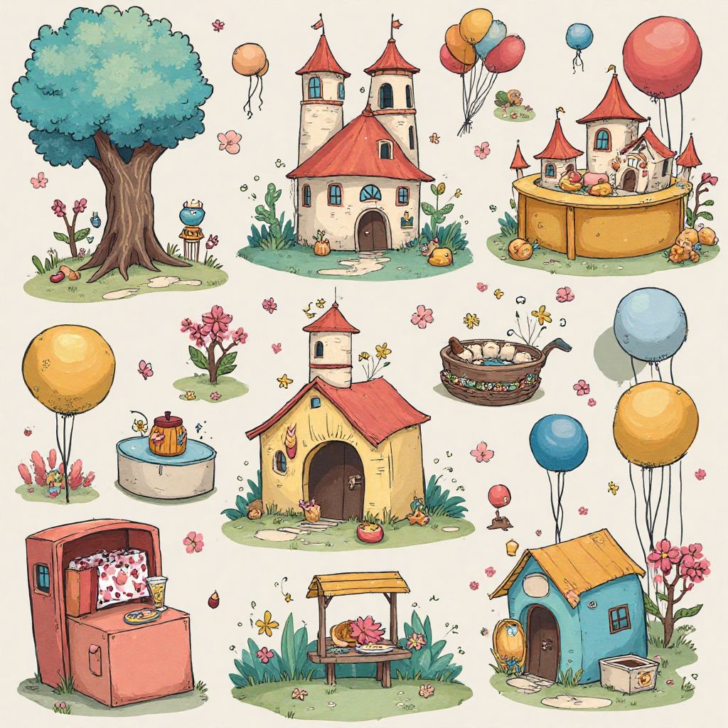 Creative theme design