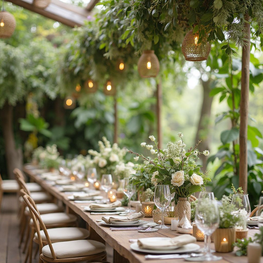 Eco-friendly party planning