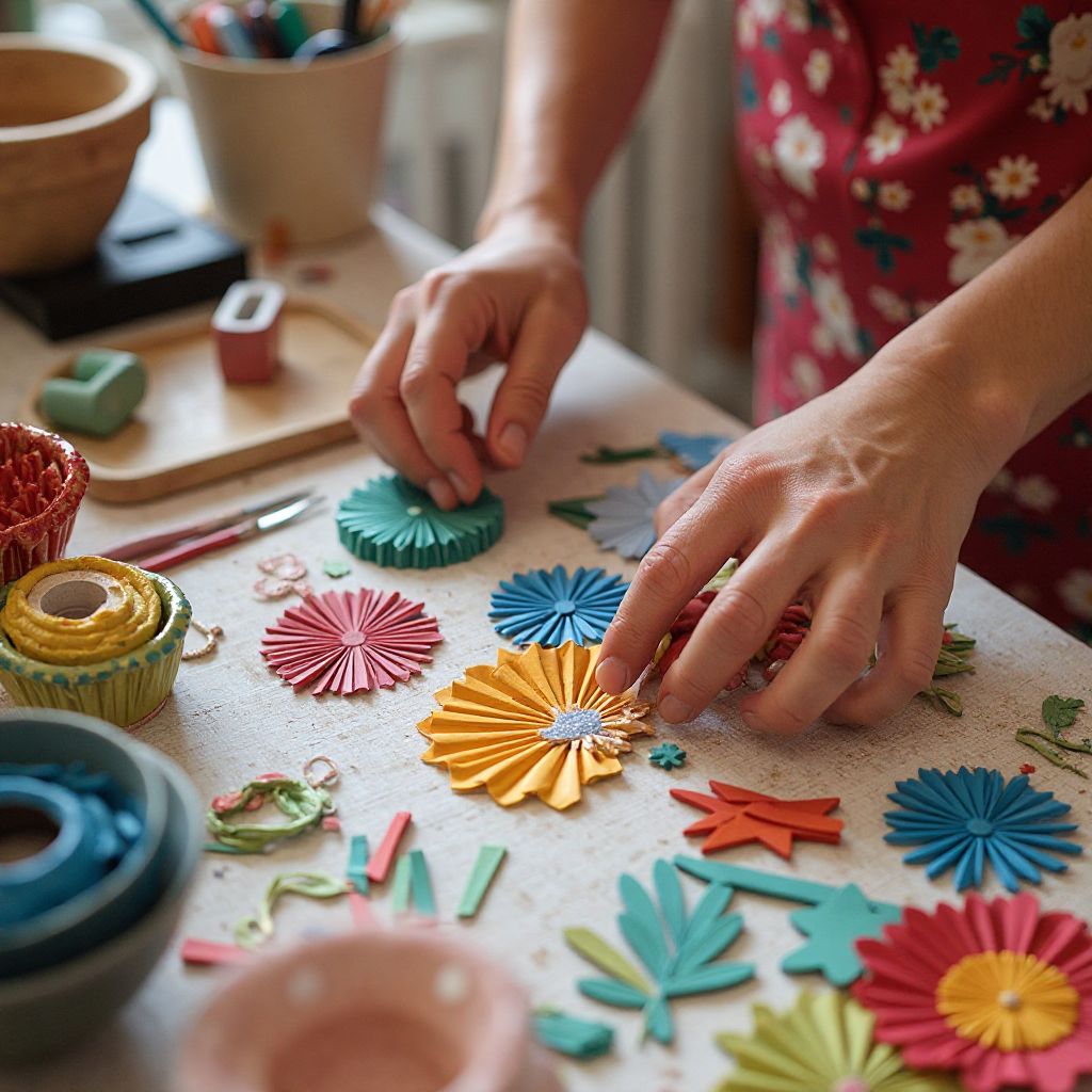 Handcrafted decorations