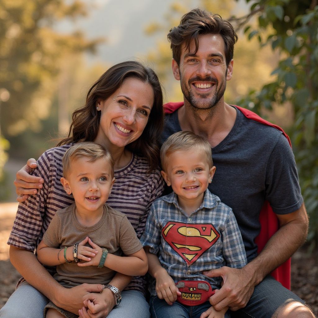 James and Patricia Wilson family